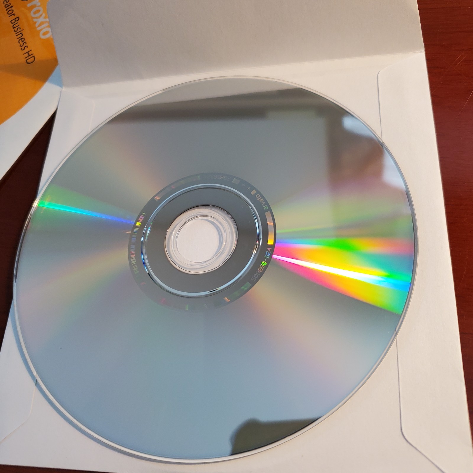 Roxio Creator Business HD including Roxio Creator CD Very Clean