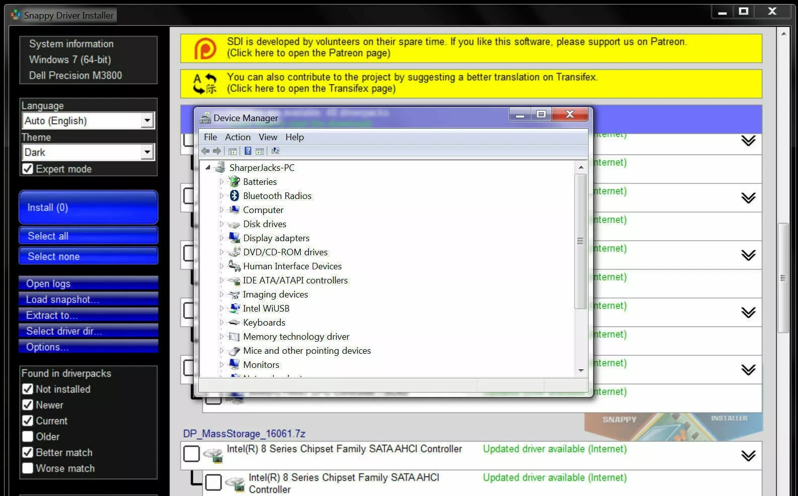 Snappy Driver Installer 2026 Auto Driver Update Repair Utility Windows PC