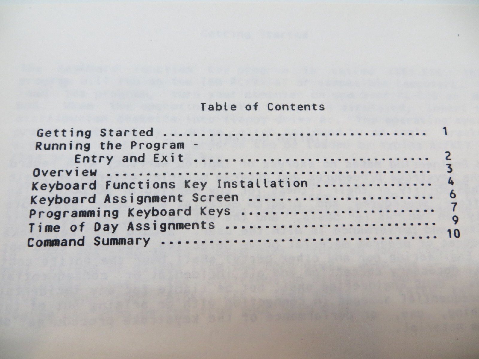 5.25″ Floppy Disk KEYBOARD FUNCTION KEY 1986 Opus Engineering Computer Disc