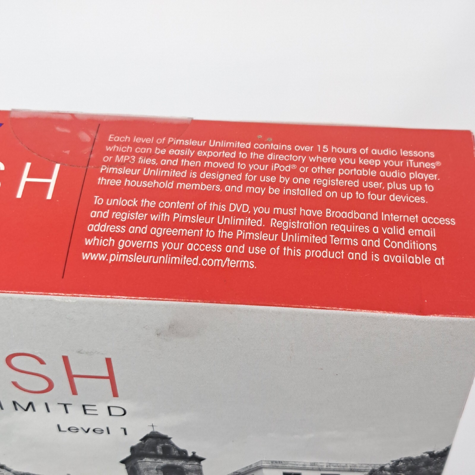 NEW Sealed Pimsleur Unlimited SPANISH Language Level 1 ***Read Description***