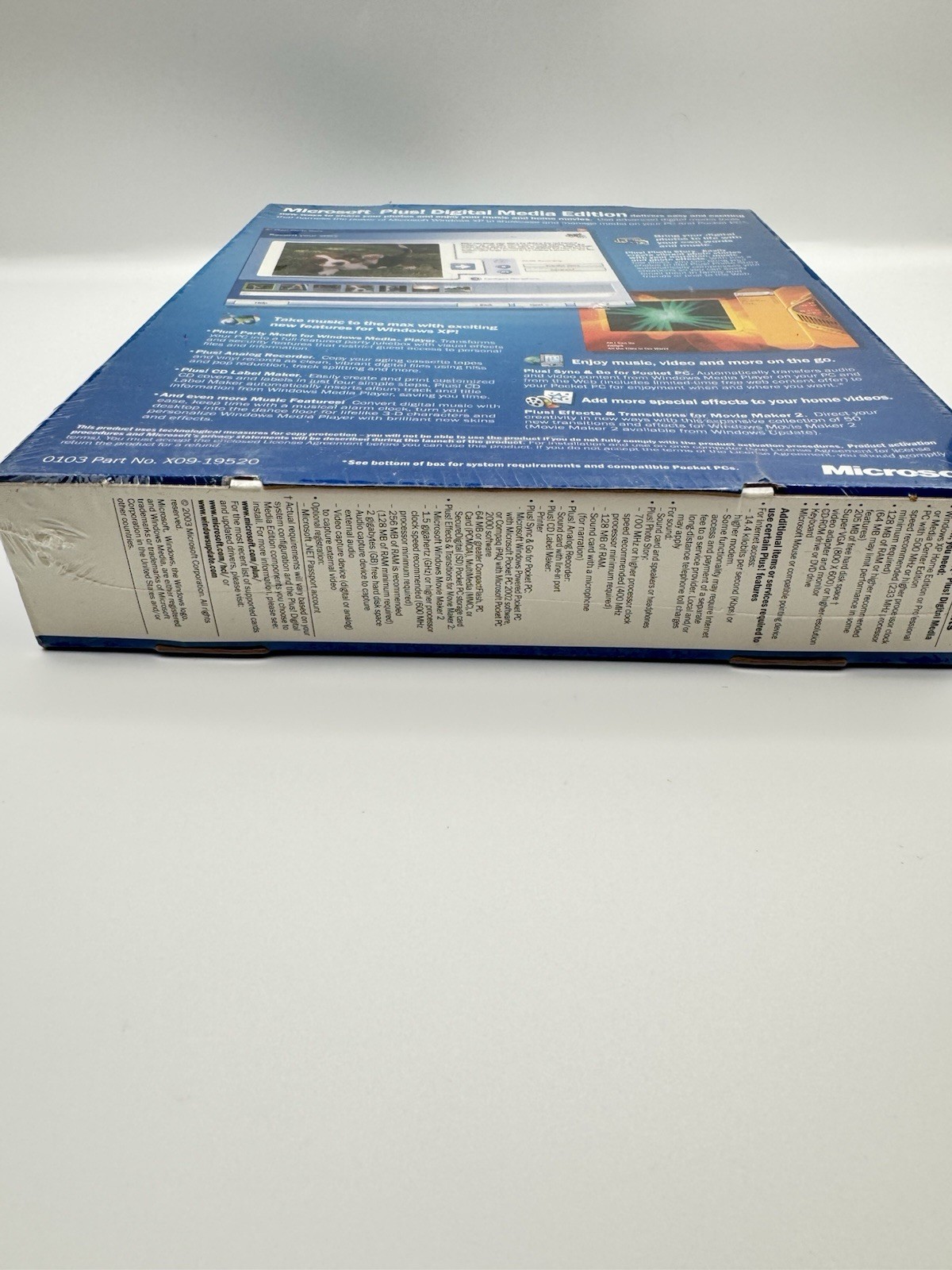 Microsoft Plus! Digital Media Edition_Genuine Product