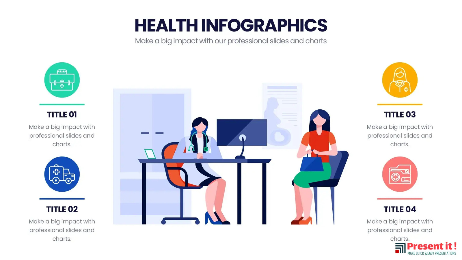 Health & Medical Infographic Templates
