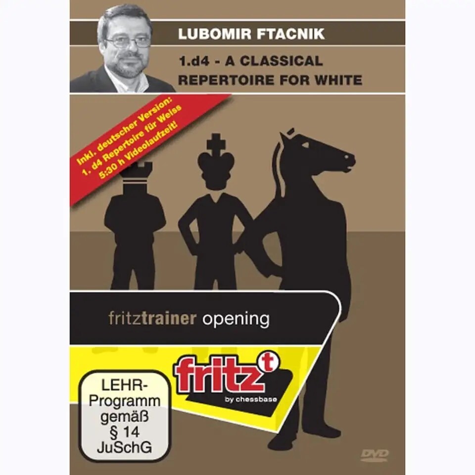 1. d4 – A Classical Repertoire for White – Lubomir Ftacnik