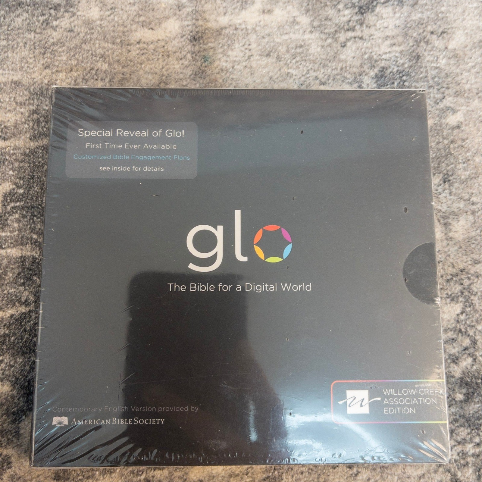 Glo Bible Digital World Willow Creek Edition PC DVD ROM CEV Translation