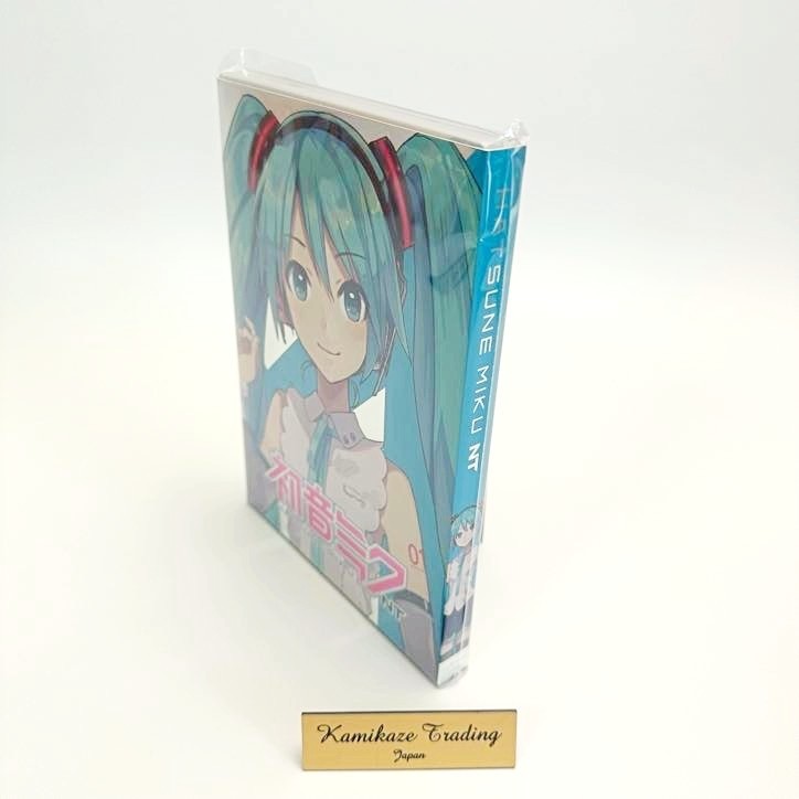 HATSUNE MIKU NT / BOX VOCALOID DVD Software Windows Mac CRYPTON Japan NEW