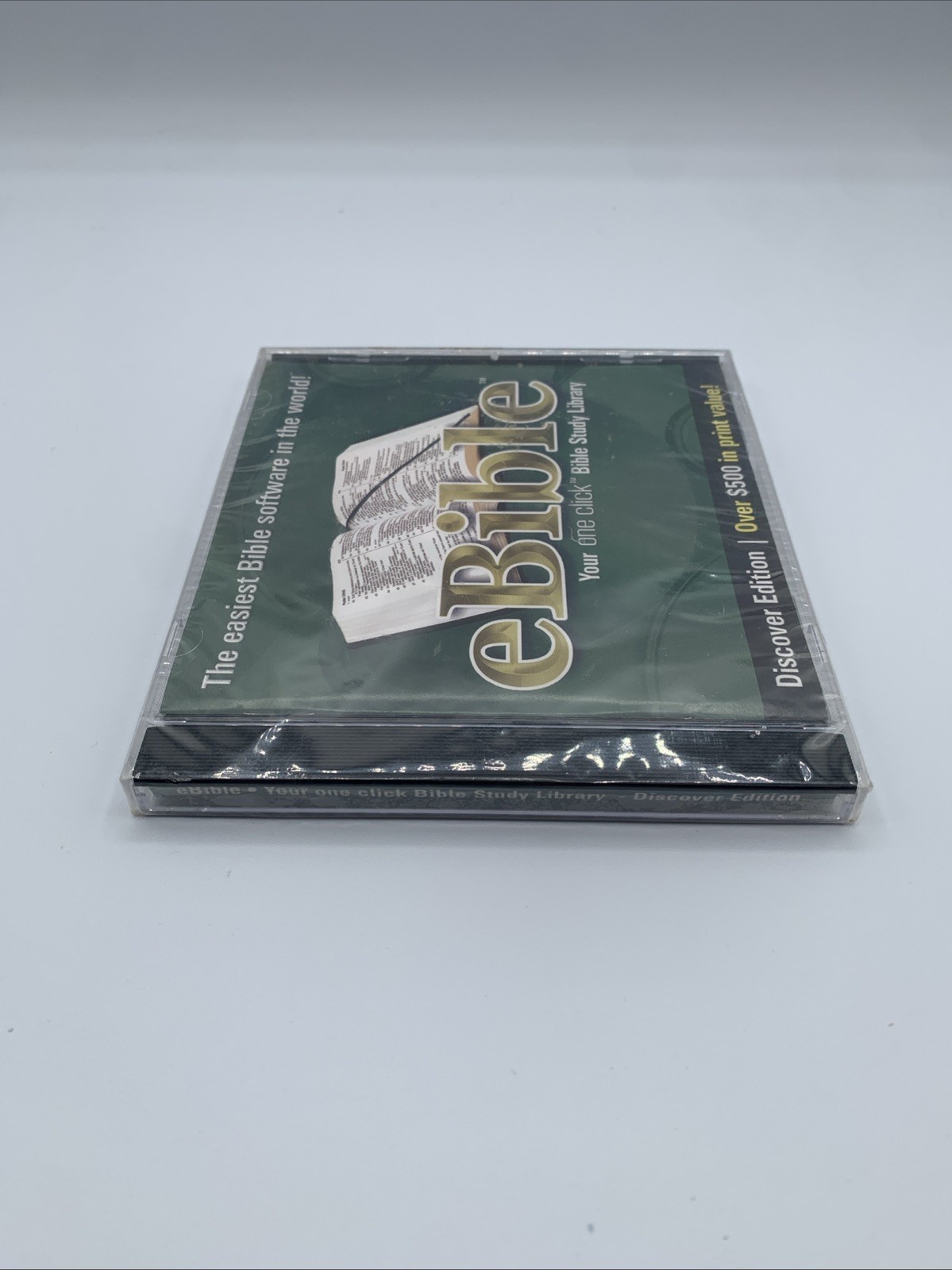 Ebible Discovery Edition Bible Study Software CD ROM 2002 Thomas Nelson
