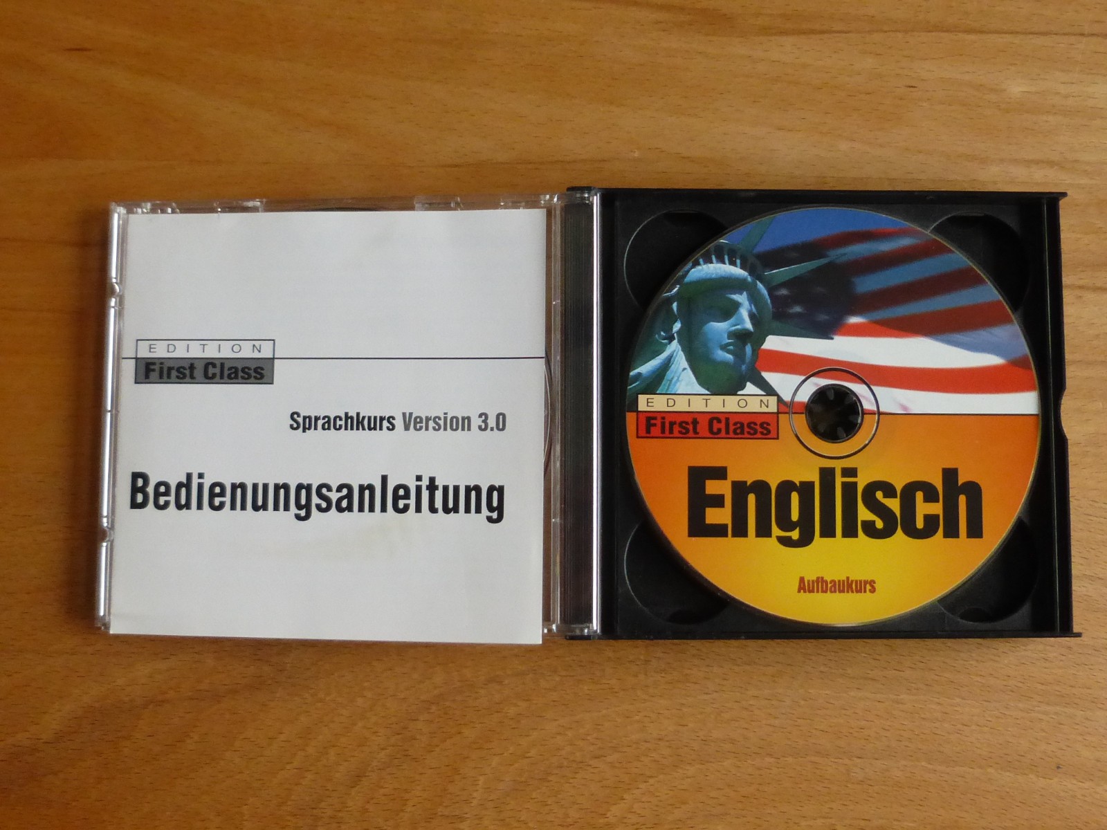 Edition First Class English Language Course with Pronunciation Trainer 4CD’s Version 3.0