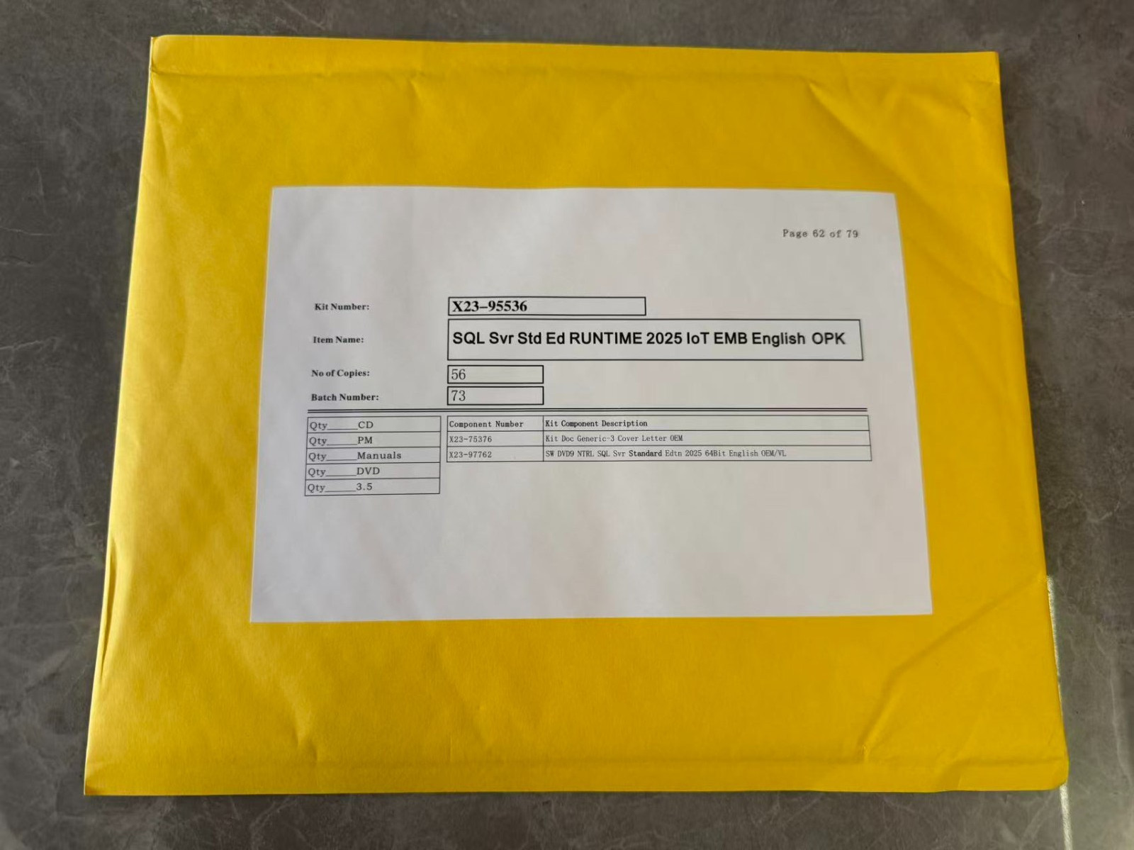 New Microsoft Windows 10 home 32/64-Bit Retail Box USB Drive Sealed