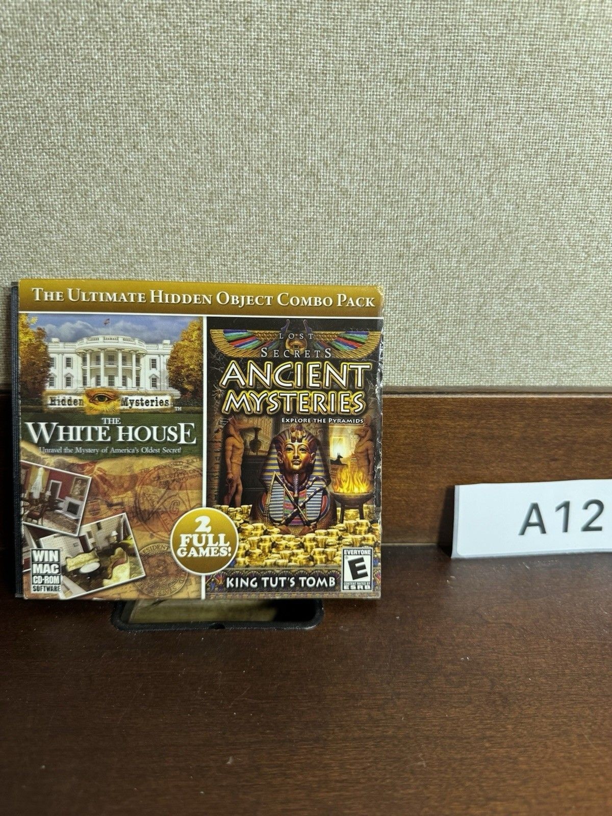 The White House and Ancient Mysteries 2 Full CD-Rom Games