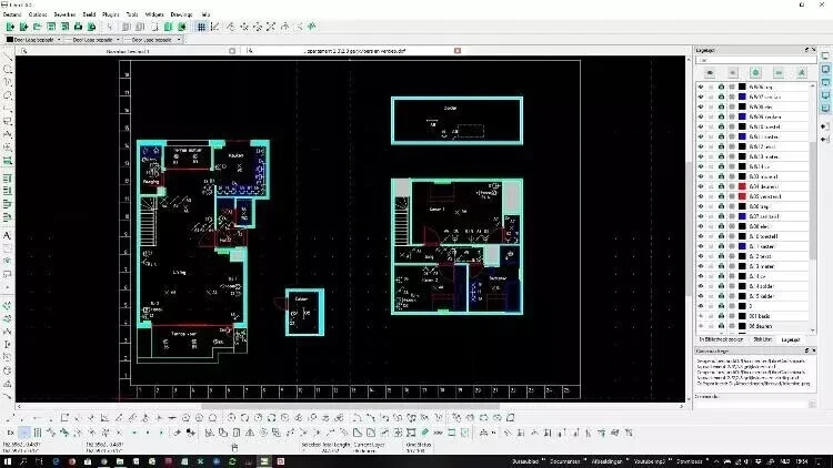 Libre Cad 2D ~ Computer Aided Design CAD Software Package for Windows ~ CD