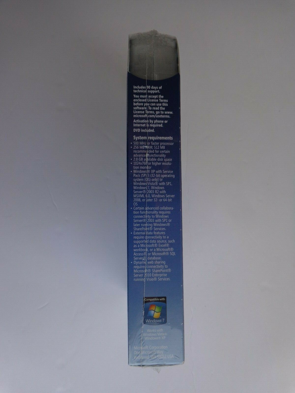 Microsoft Visio Professional 2010 (D87-04973) For Windows – Sealed Retail Box