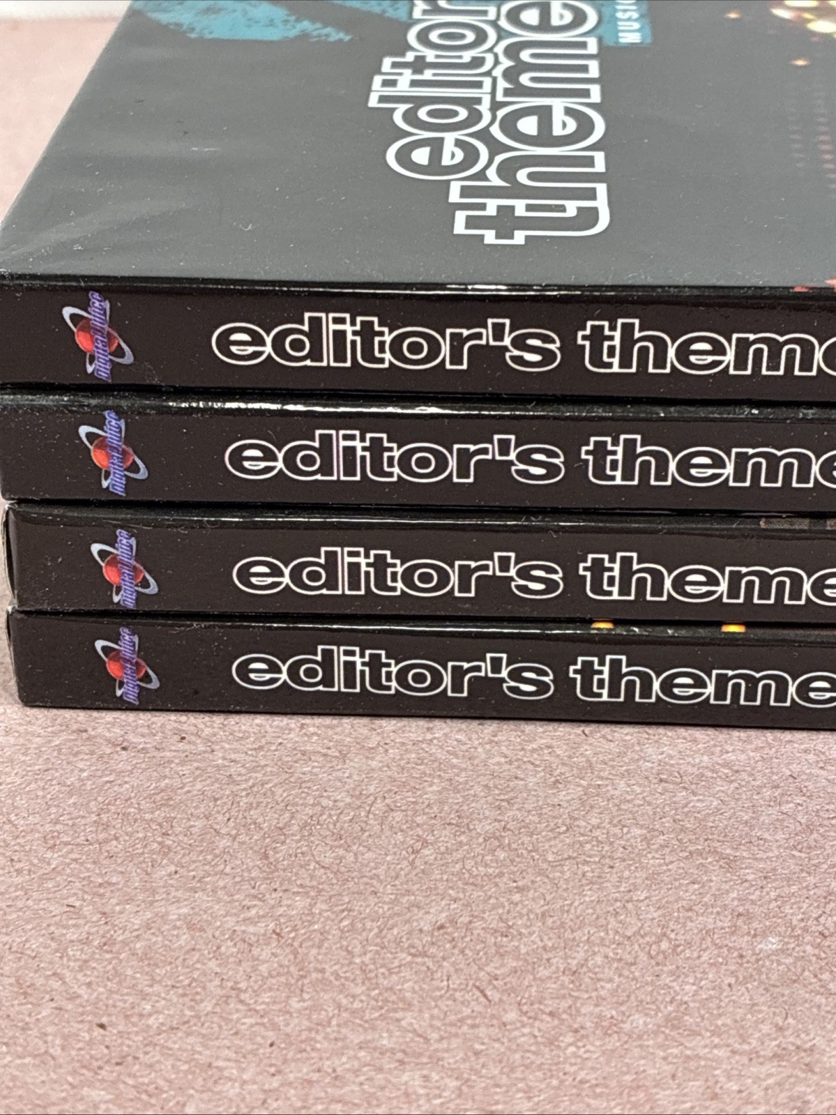 Digital Juice Editor’s Themekit Lot Of 4 Assorted