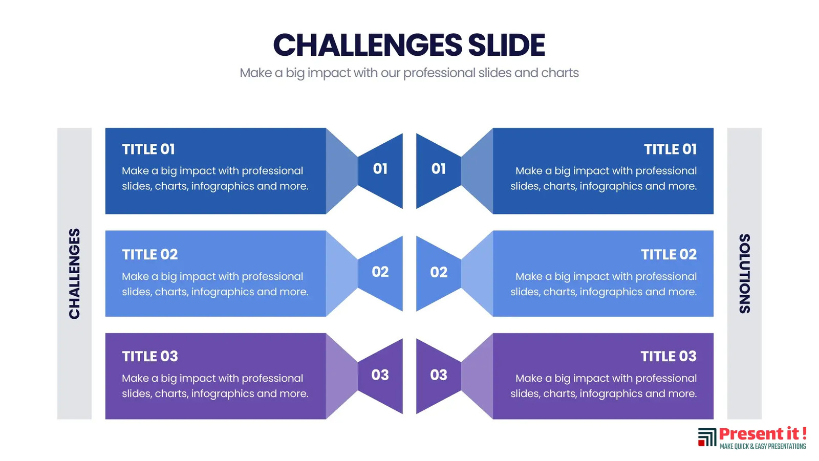 Challenges Infographic Slides & Template