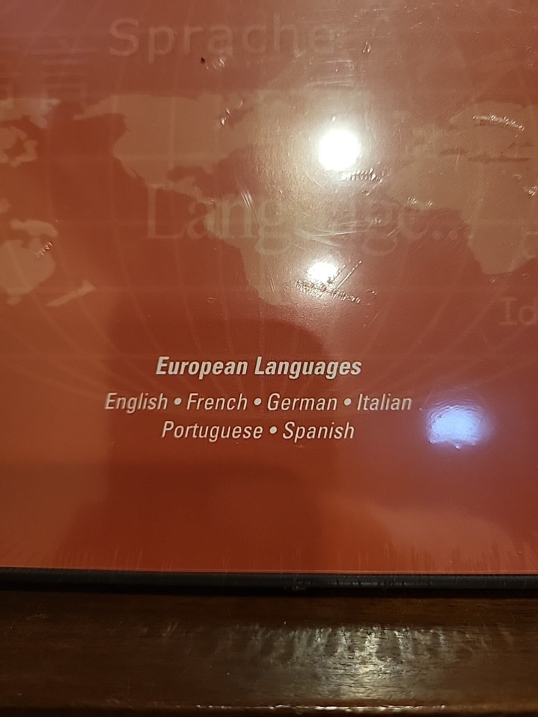 LOGO MEDIA TRANSLATE 6 European Languages DISC NEW SEALED French Spanish German