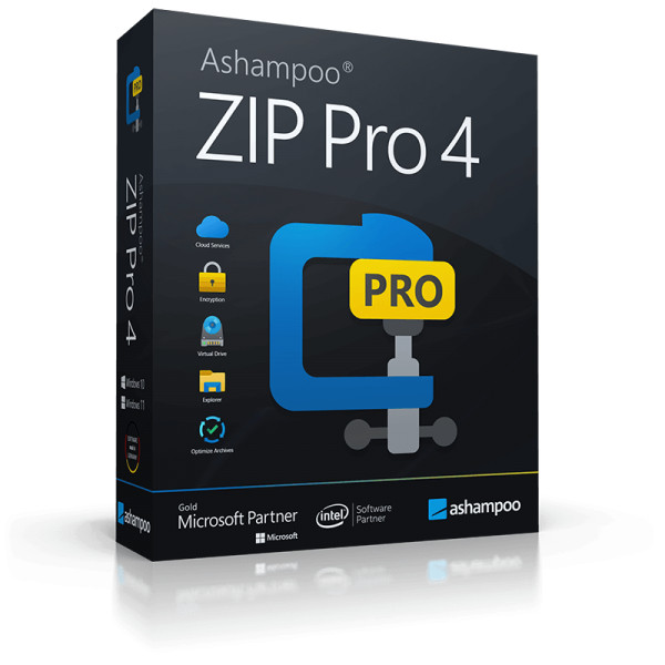 Ashampoo ZIP Pro 4 – 1 License