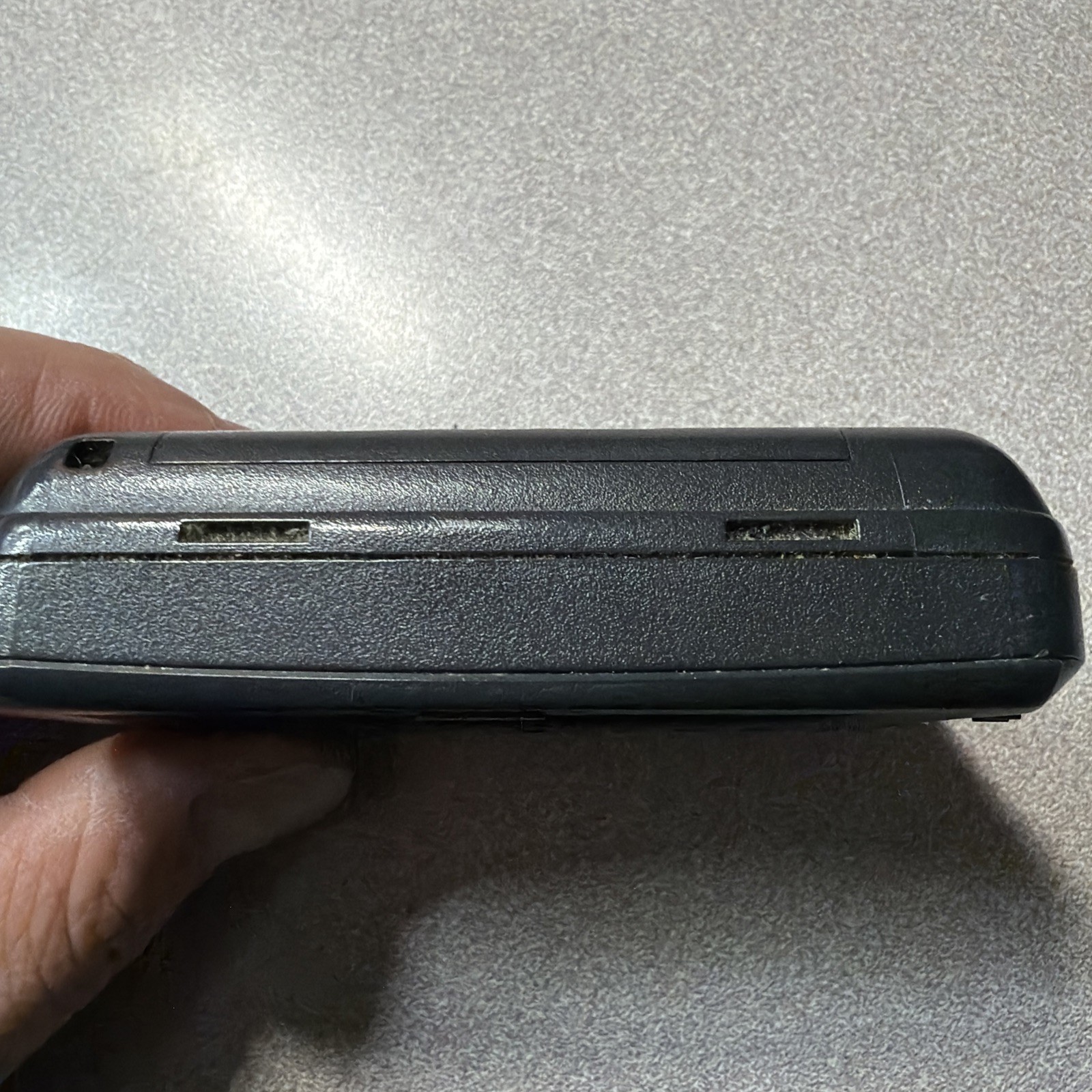 Vintage RIM BlackBerry 950 – 2 MB (R900M-2-PW) With Case