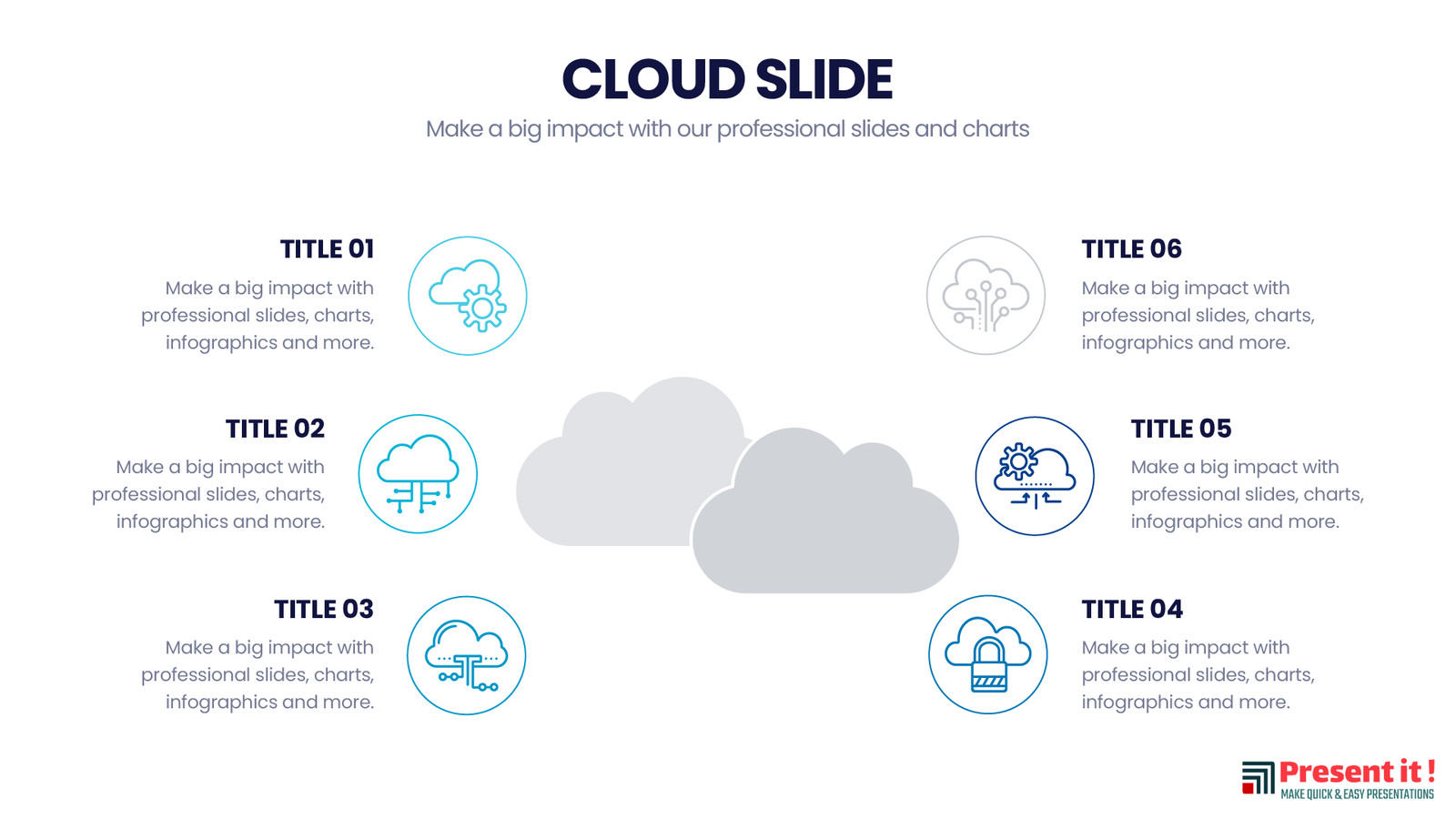 Cloud Infographic Slides Templates