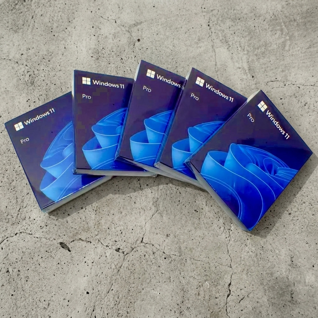 Windows 11 Pro 64Bit USB Drive (LOT OF 5) 🔐 New Sealed Retail Pack✔ Fast Ship✔