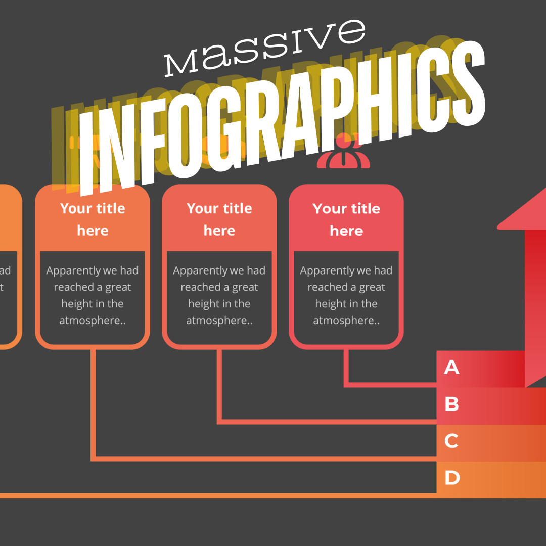 Massive Business Strategy Infographics Templates Powerpoint, Keynote, Slides