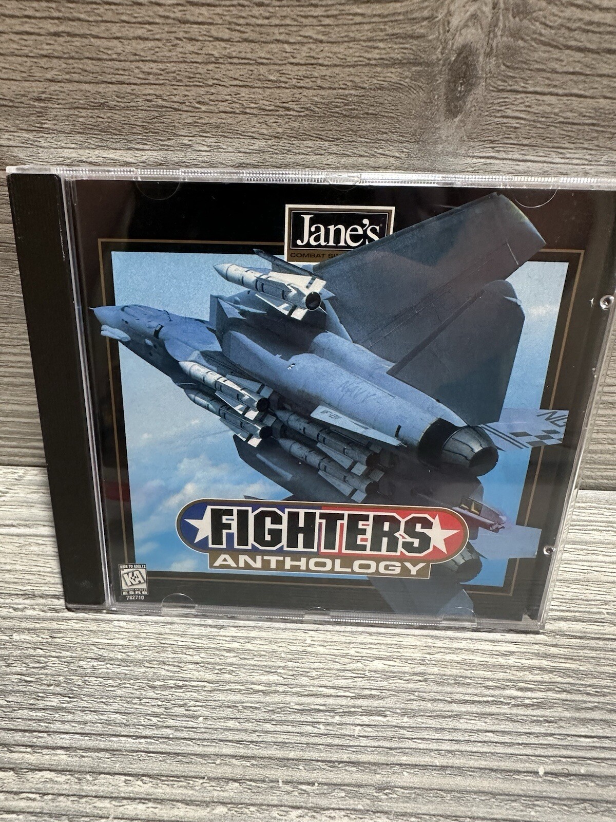 Jane’s Fighters Anthology Jewel Case – PC Combat Flight Simulation 2 discs