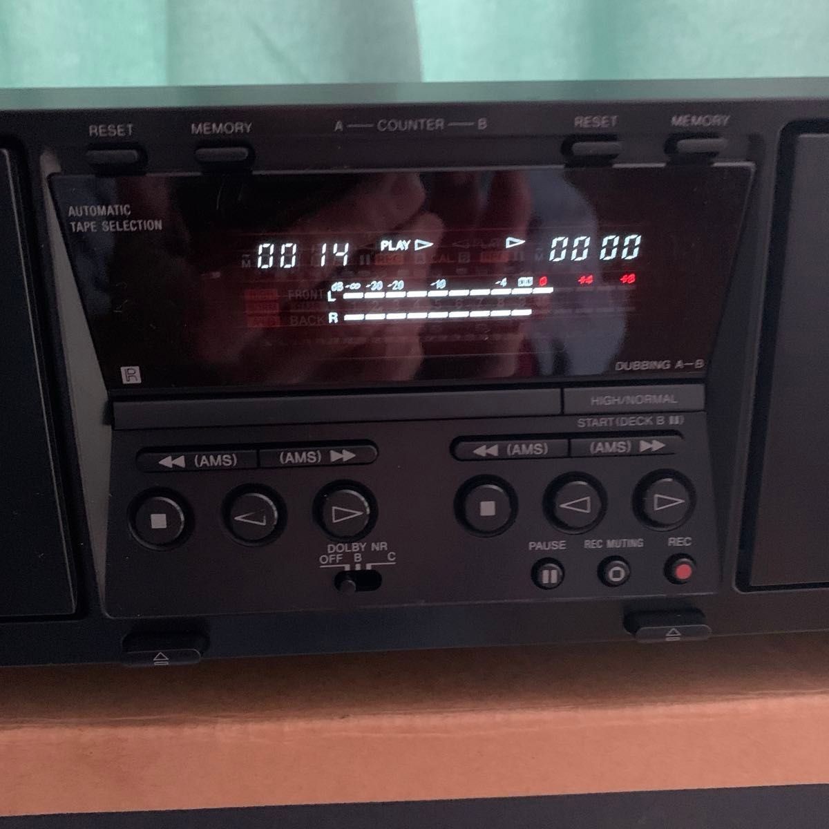 Sony TC-WE475 Dual Cassette Deck Twin Auto Reverse Mint Boxed Serviced Japan JP