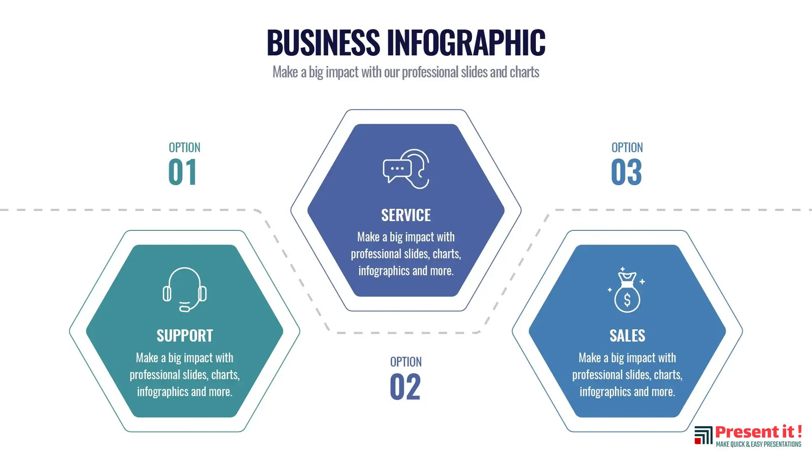 Business infographic Template