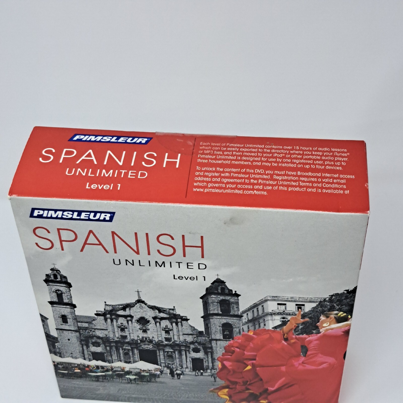 NEW Sealed Pimsleur Unlimited SPANISH Language Level 1 ***Read Description***