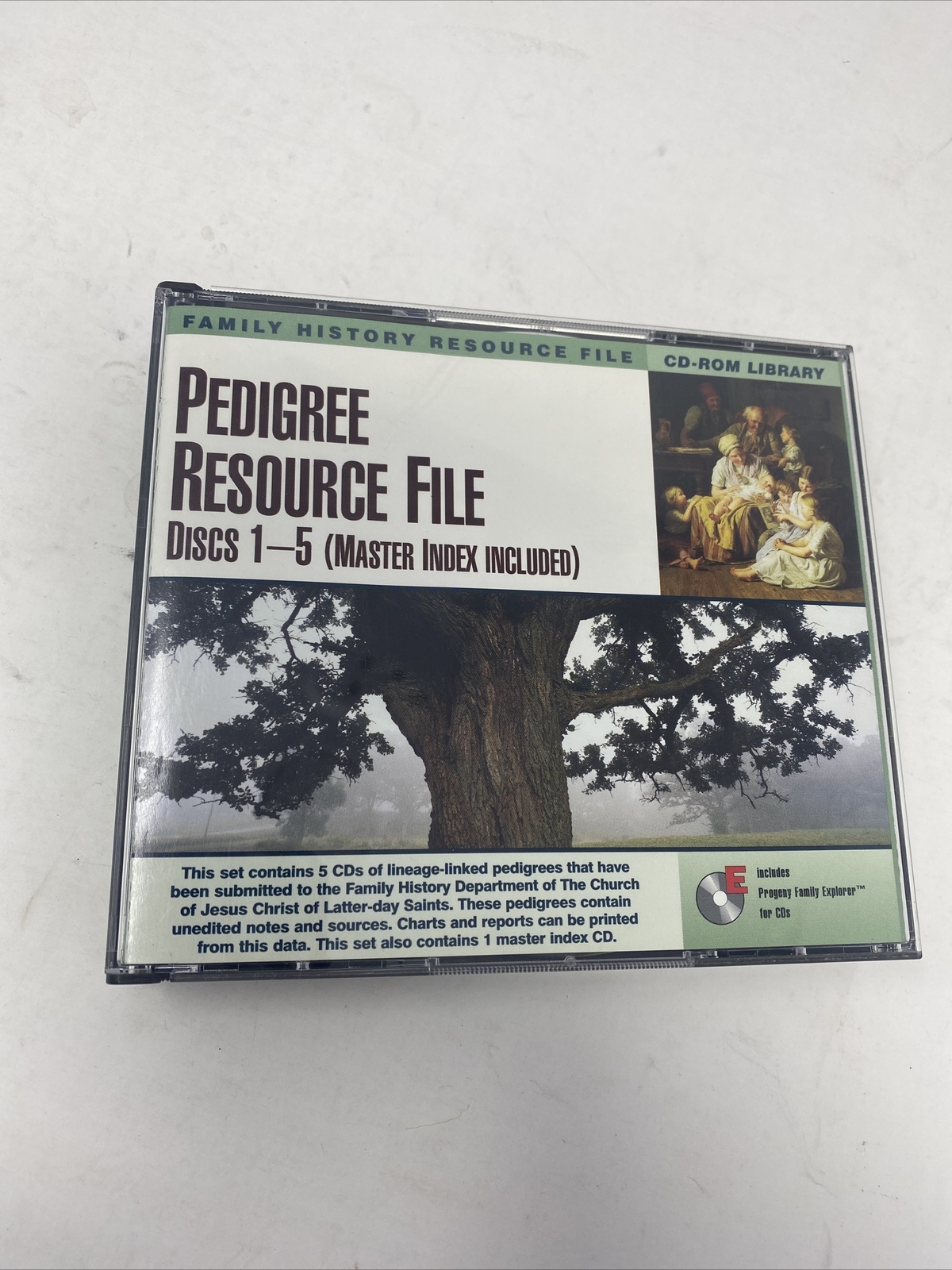 Family History Resource Vital Records Index CD British Isles & North America LDS