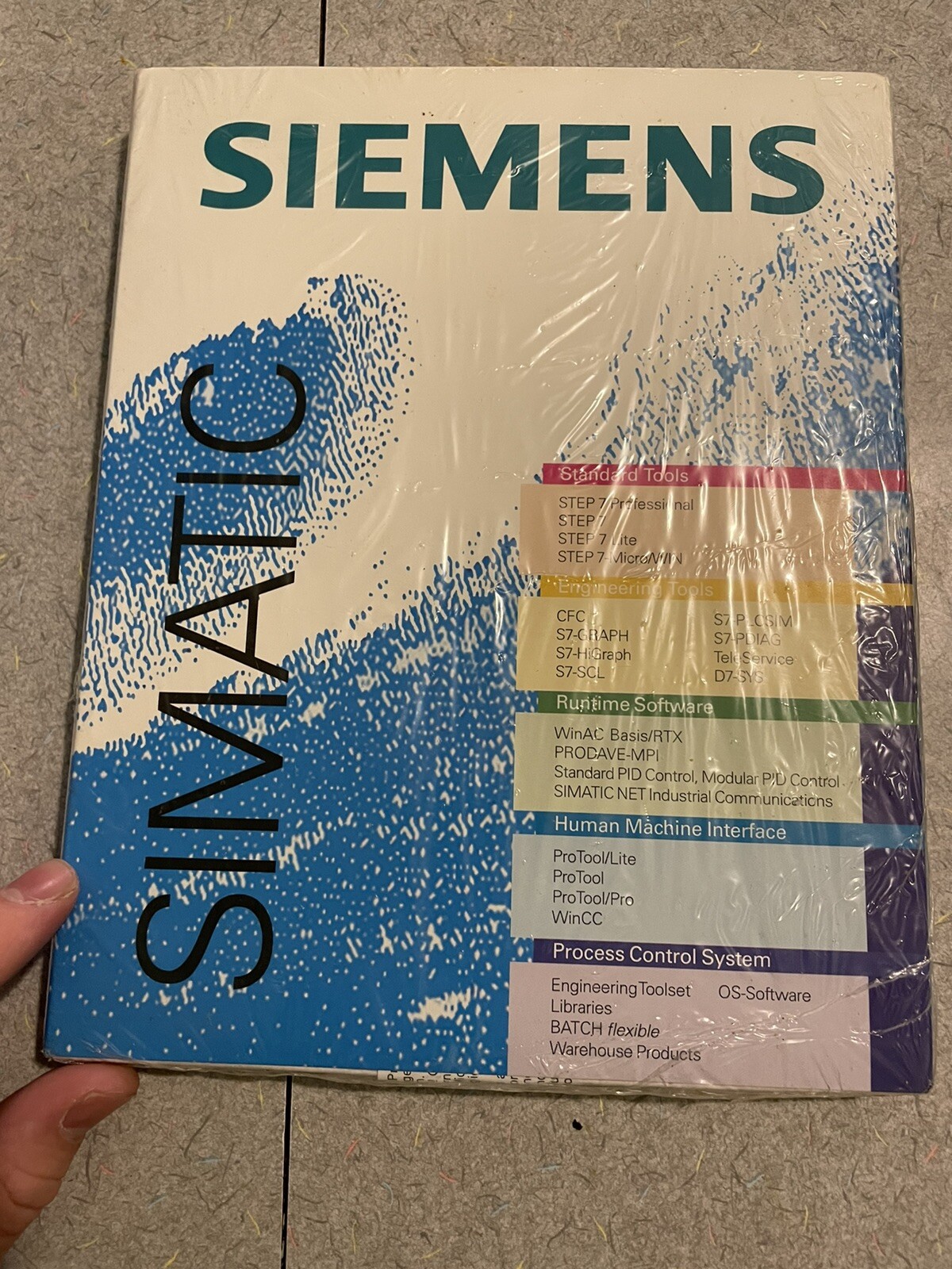 SIEMENS SIMATIC SOFTWARE – Upgrade ProTool/Lite V6.0+SP3 NEW Human Machine Inter