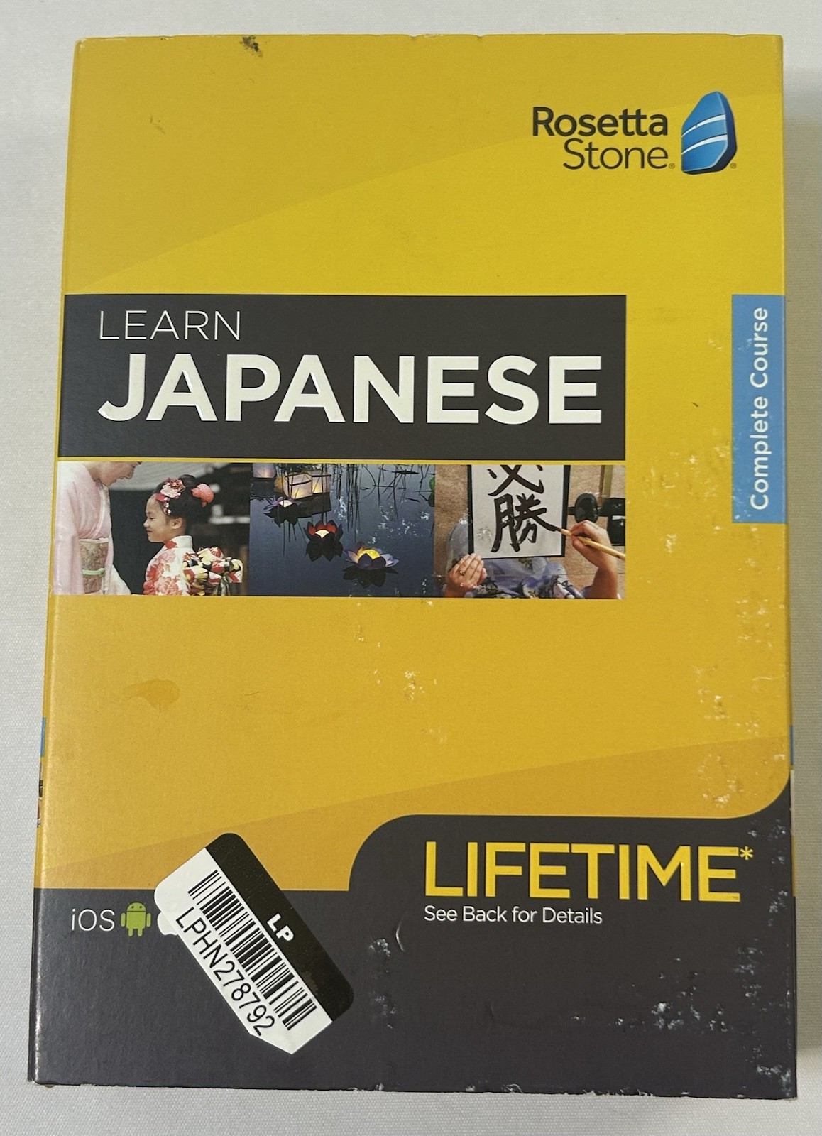 Rosetta Stone: Learn Japanese with Lifetime Access on iOS, Android, PC, and Mac
