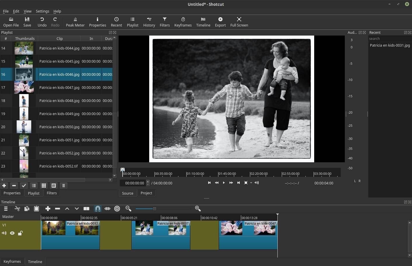 Shotcut Professional HD Video Editing Software Suite for Mac on CD-ROM