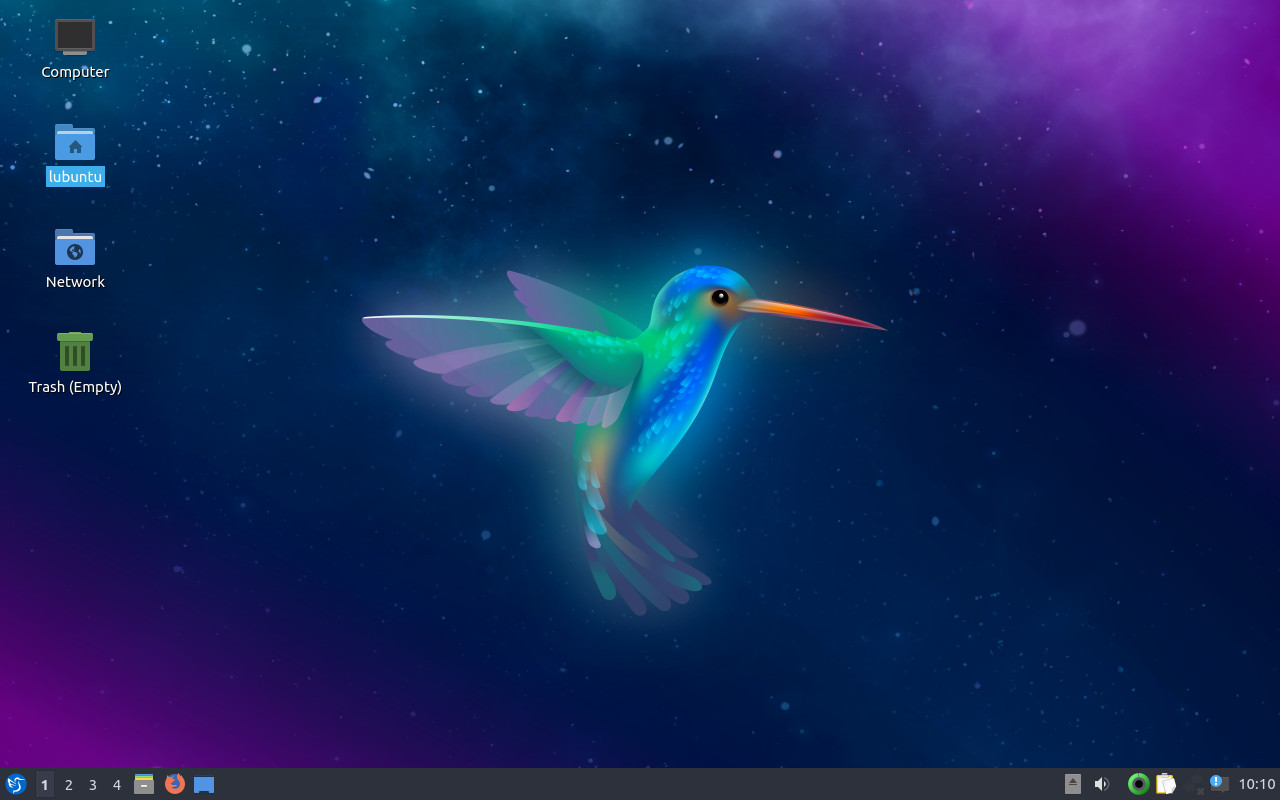 Lubuntu 19.04 Disco Dingo 64-bit USB Linux Live Install 16 GB USB 2.0 PC Mac