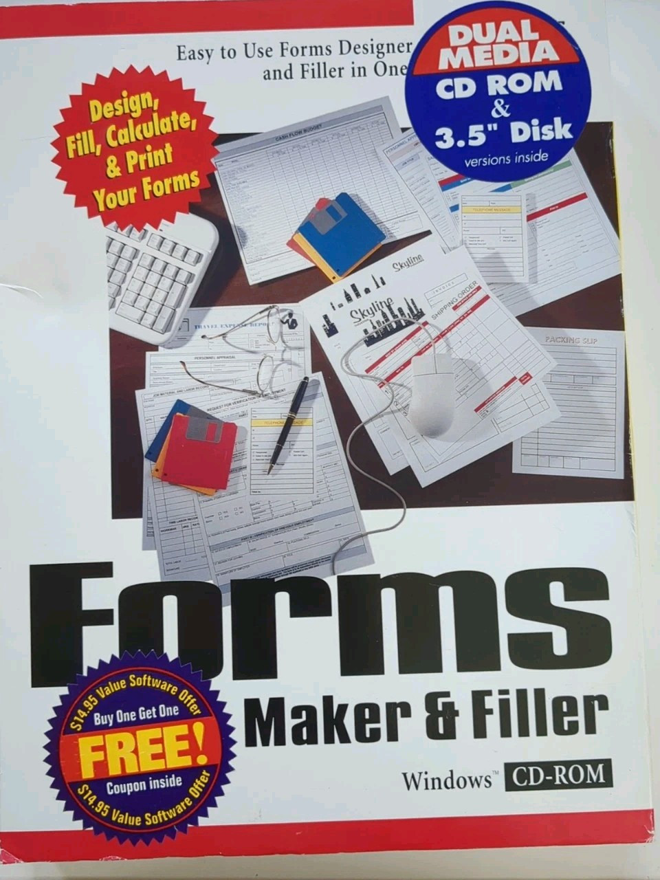 Forms Maker And Filler