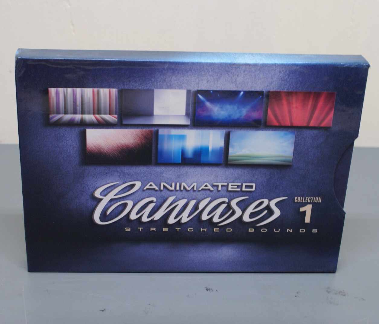 Digital Juice Animated Canvases Collection 1 Stretched Bounds WB1