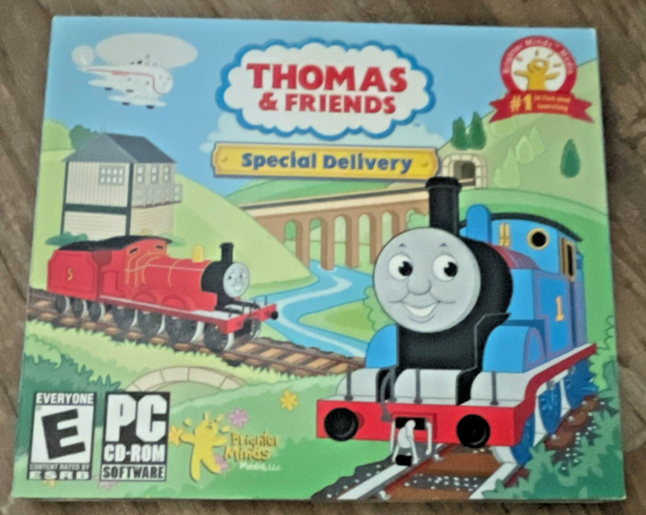 Flagship Minds Thomas & Friends Special Delivery Early Learning PC CD-ROM