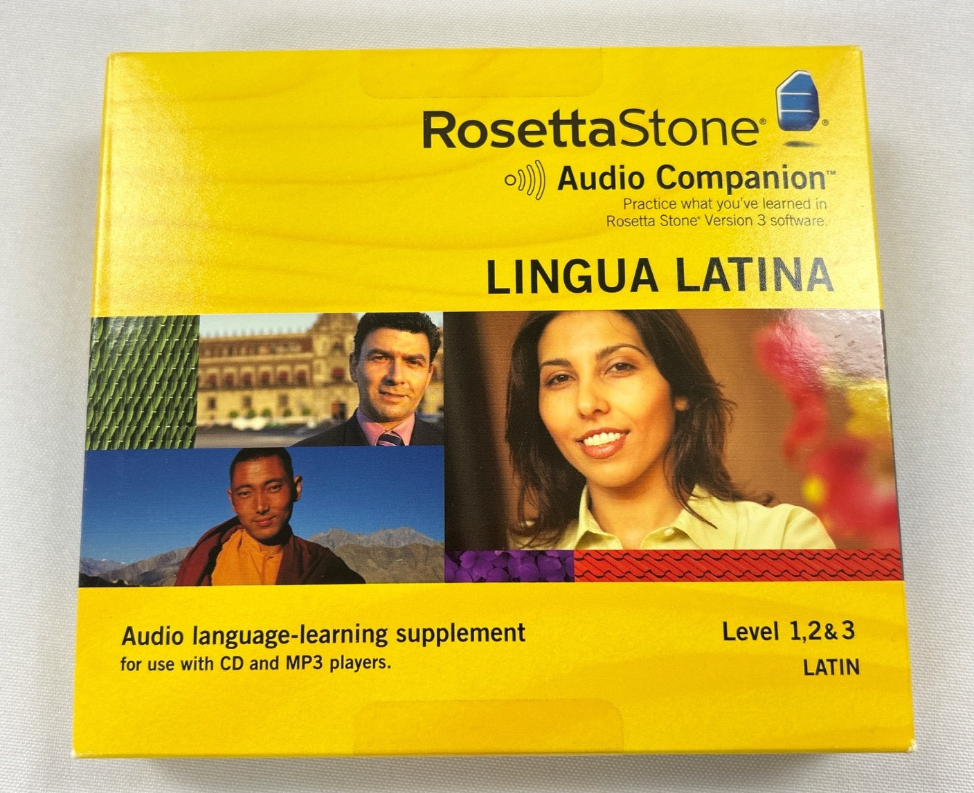 Rosetta Stone Audio Companion Latin Level 1,2,&3 (2009)