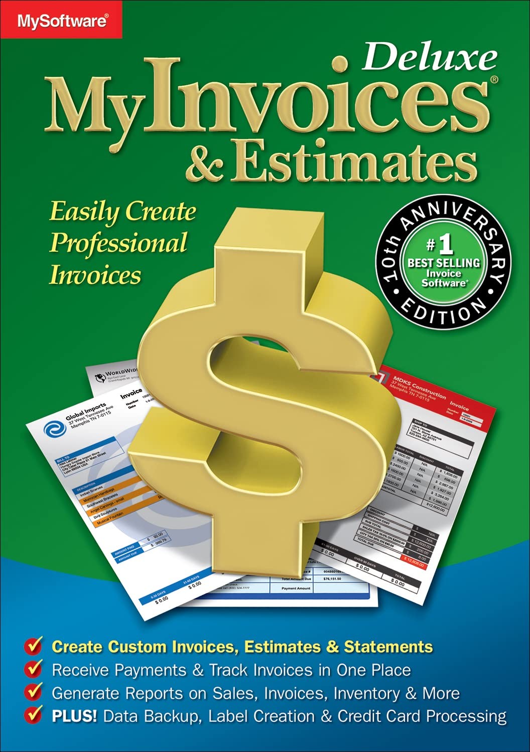 Create Professional Invoices Fast – MyInvoices Estimates Deluxe