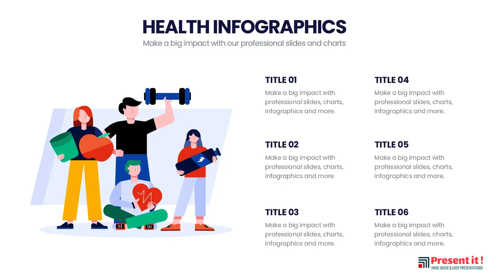Health & Medical Infographic Templates