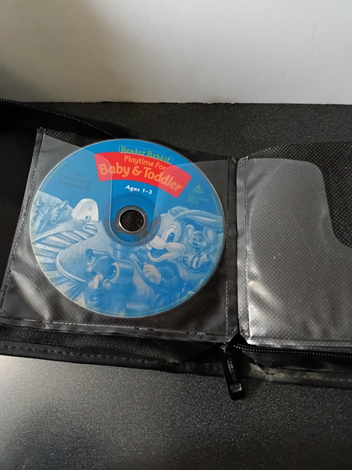 Case of Children Educational CD-ROM Game Lot