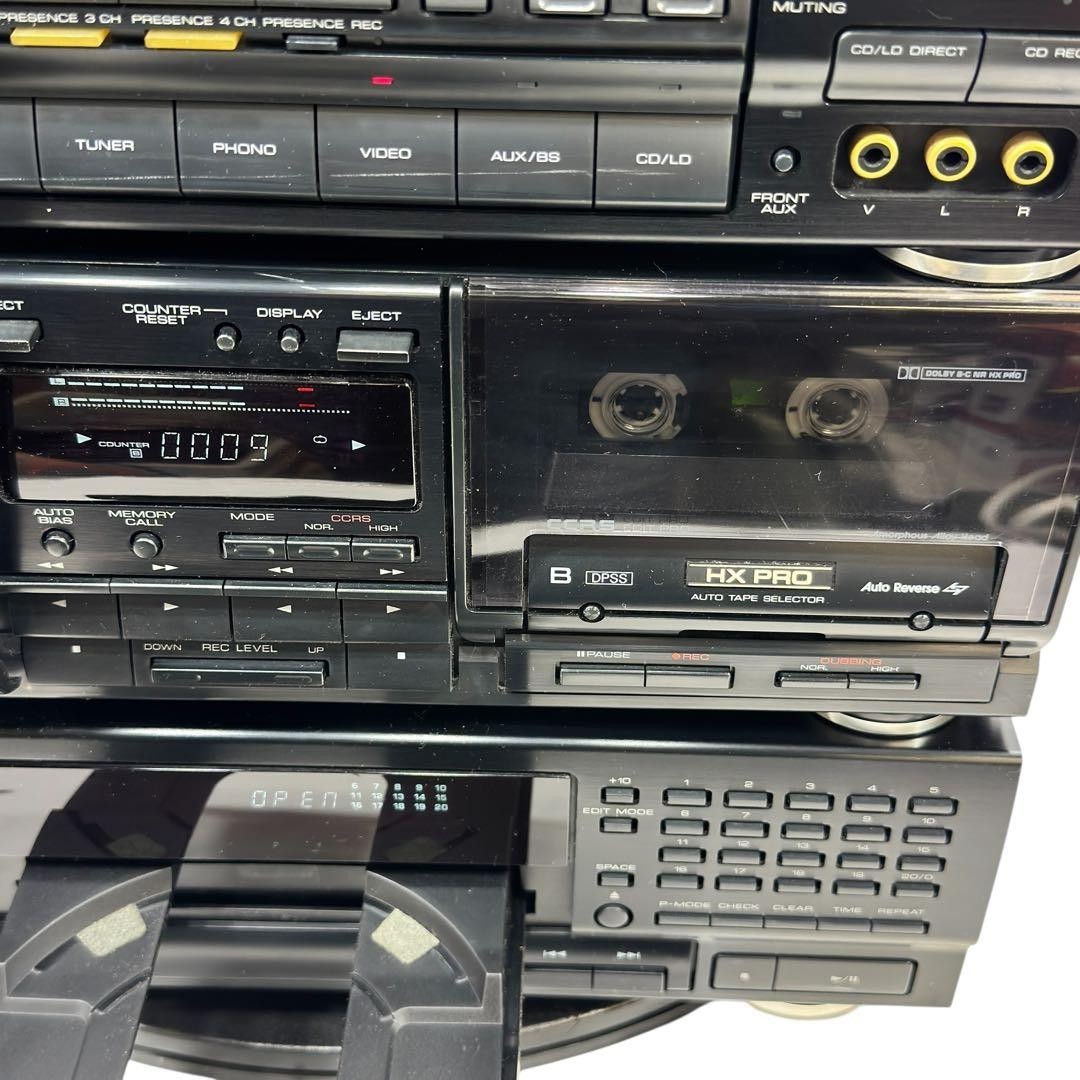 ROXY J5 KENWOOD T-7i GE-7i A-5i DP-7i X-7i Hi-Fi Stereo System Set Vintage Japan