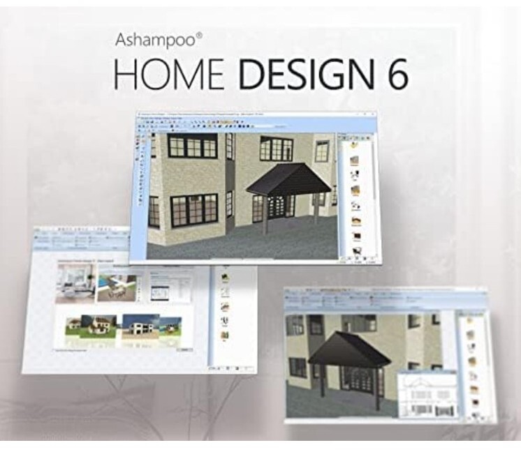 Ashampoo® Home Design 6 – 3D home designer for you