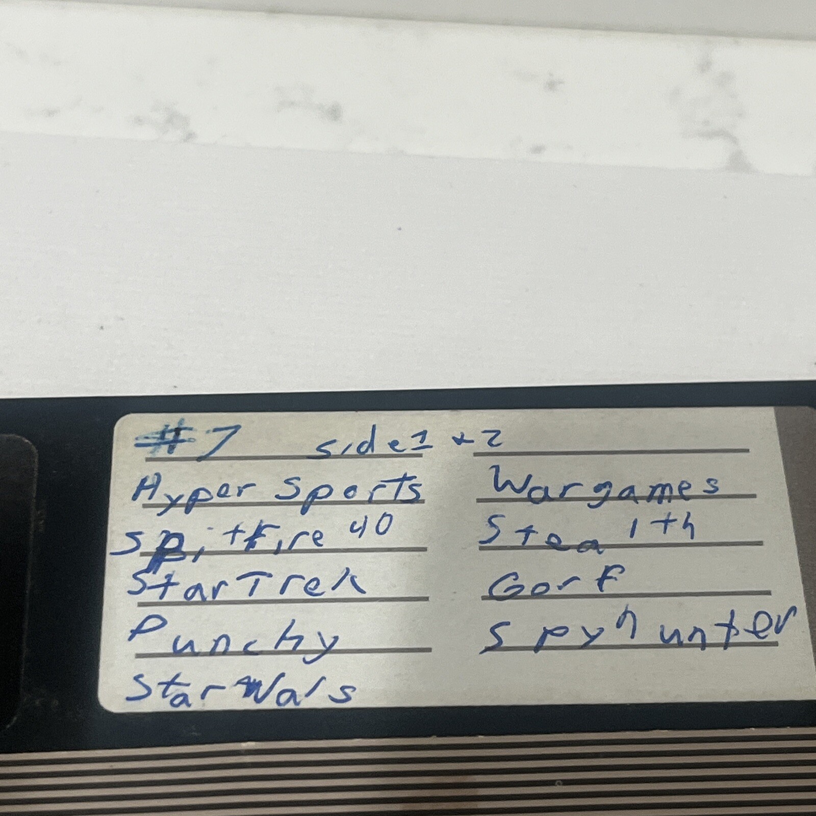Vintage Mixed Lot of 8 Floppy Discs – May Contain Games (unknown) – Untested