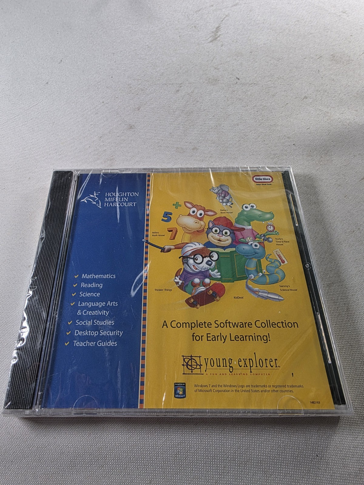 Little Tikes Young Explorer Complete Software Collection for Early Learning 2011