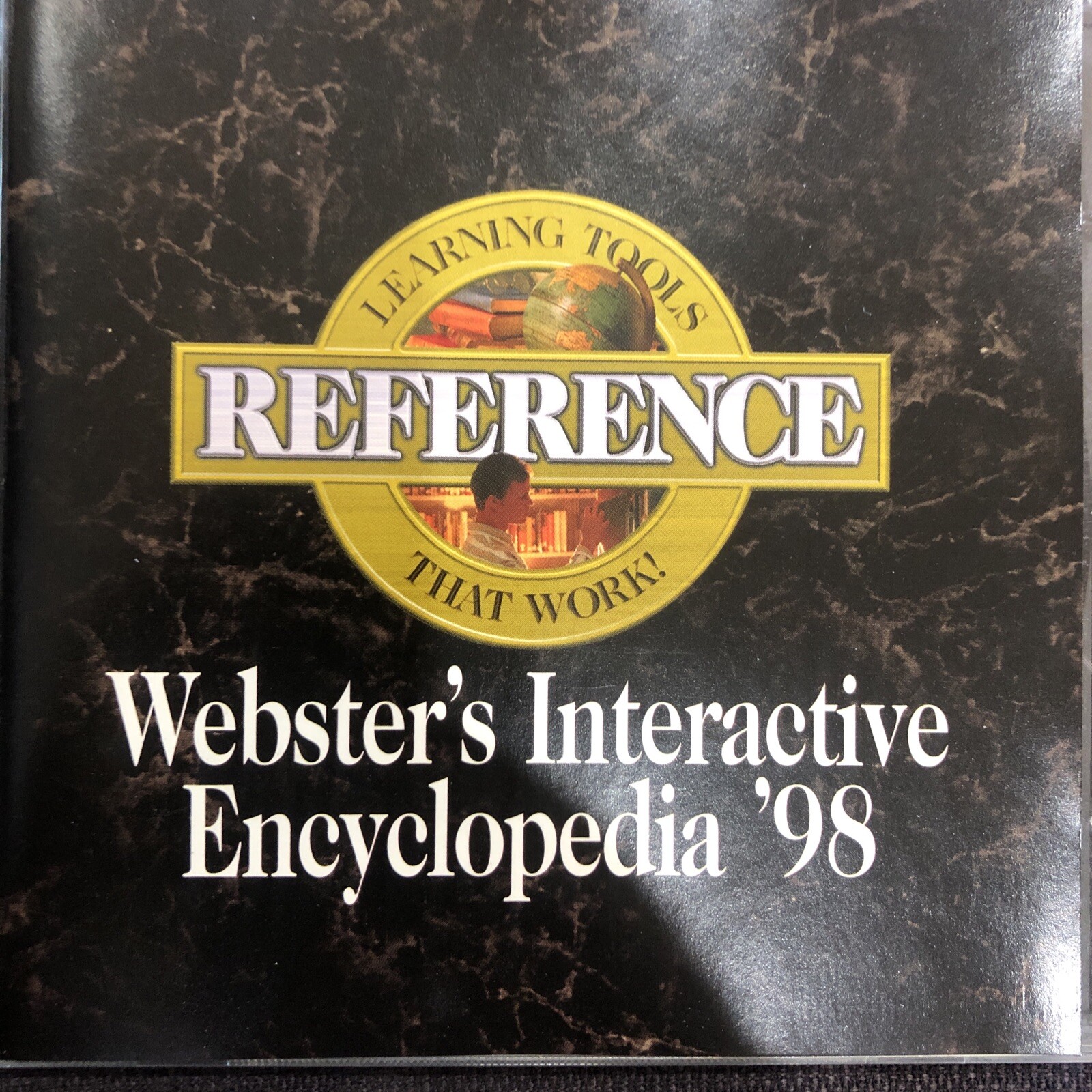 Webster’s Interactive Encyclopedia 98 Pro One for Windows/PC, 1998 CD-ROM sealed