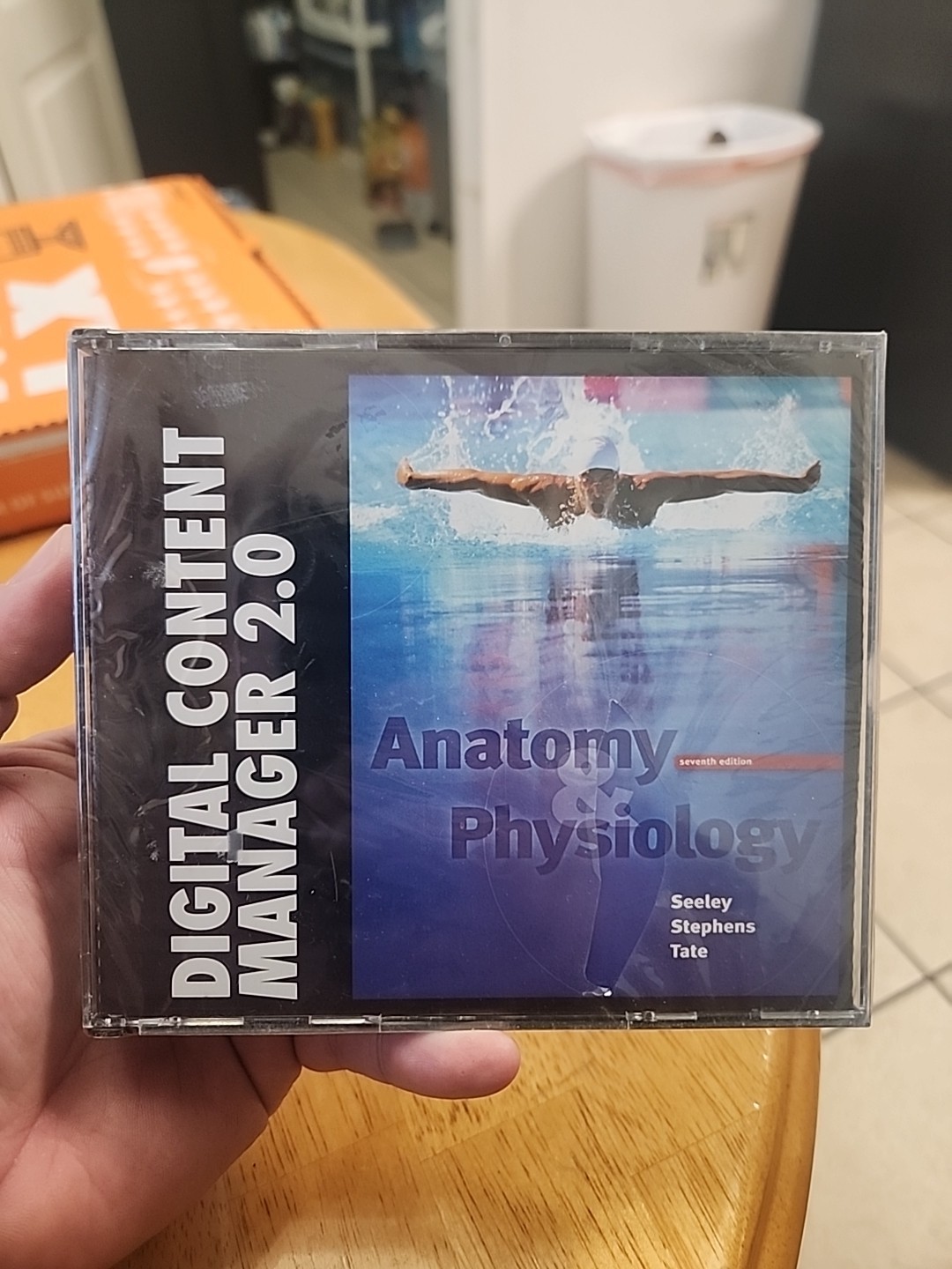 McGraw-Hill Digital Content Manager 2.0 Anatomy & Physiology 7th Edition CD-ROM
