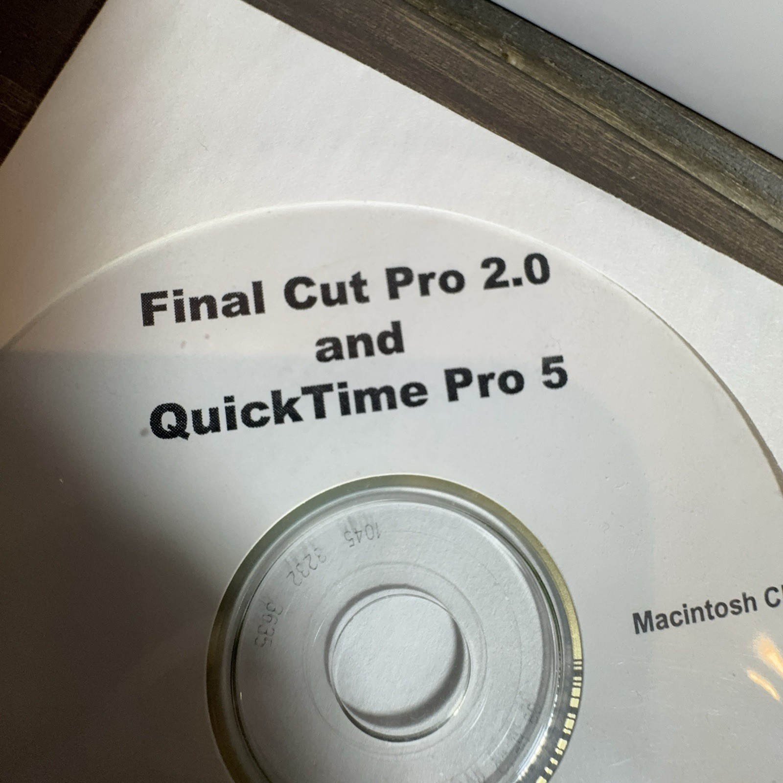 Apple Final Cut Studio 3 Upgrade MB643Z/A Complete Box DVDs Manuals FCP 7 Mac