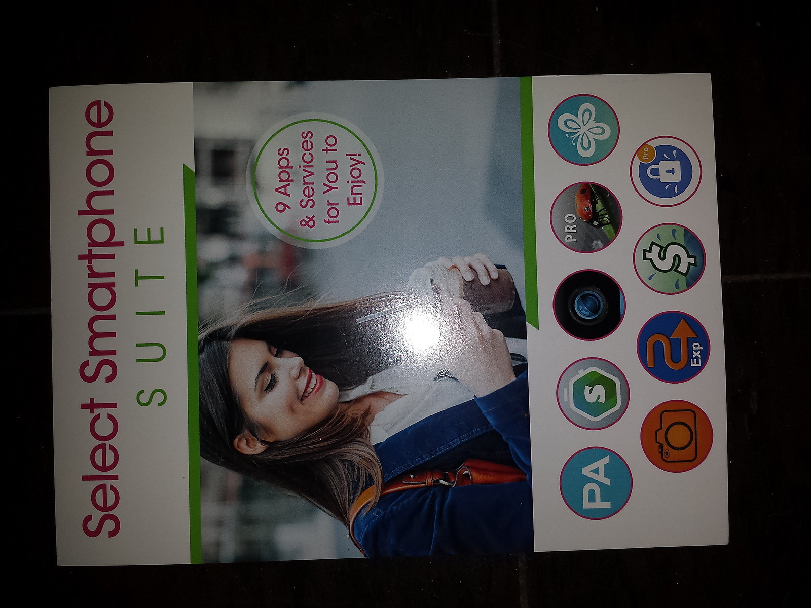 Avanquest app pack 9 apps and some services key card for android only New