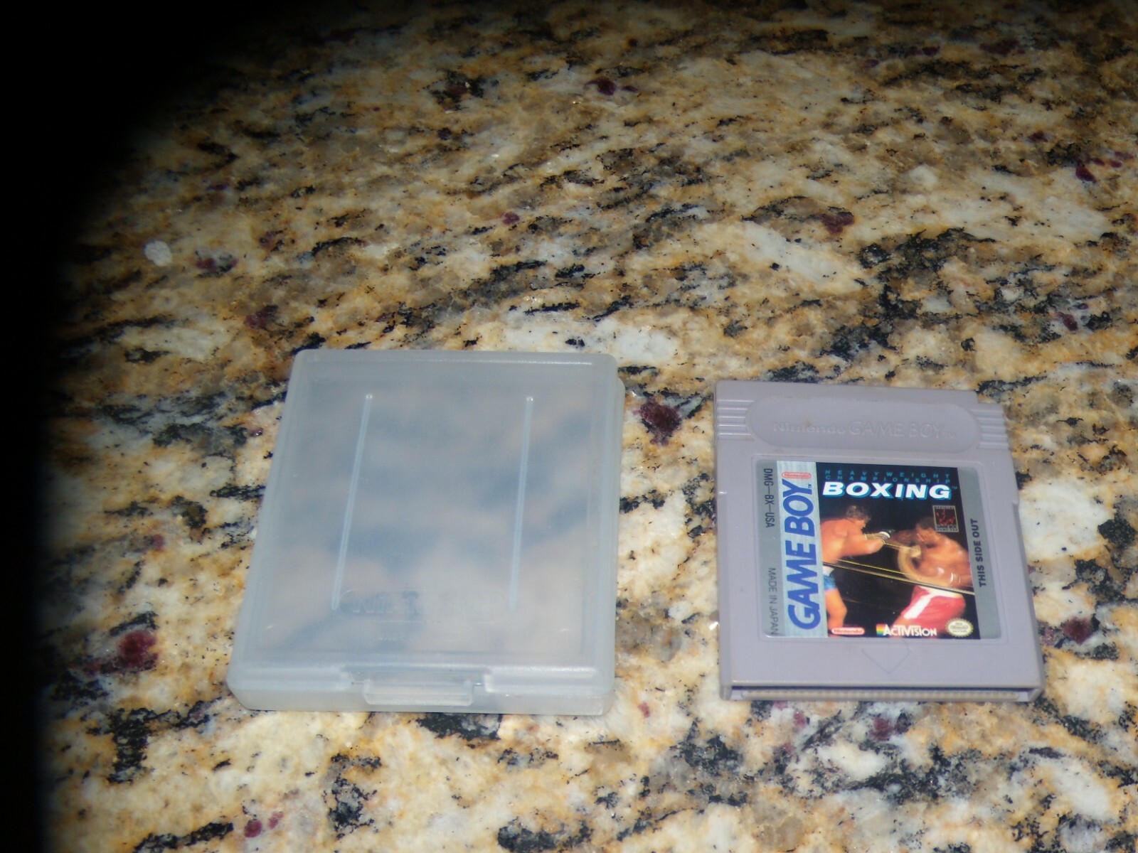 Boxing Nintendo Gameboy Game – Tested with plastic case