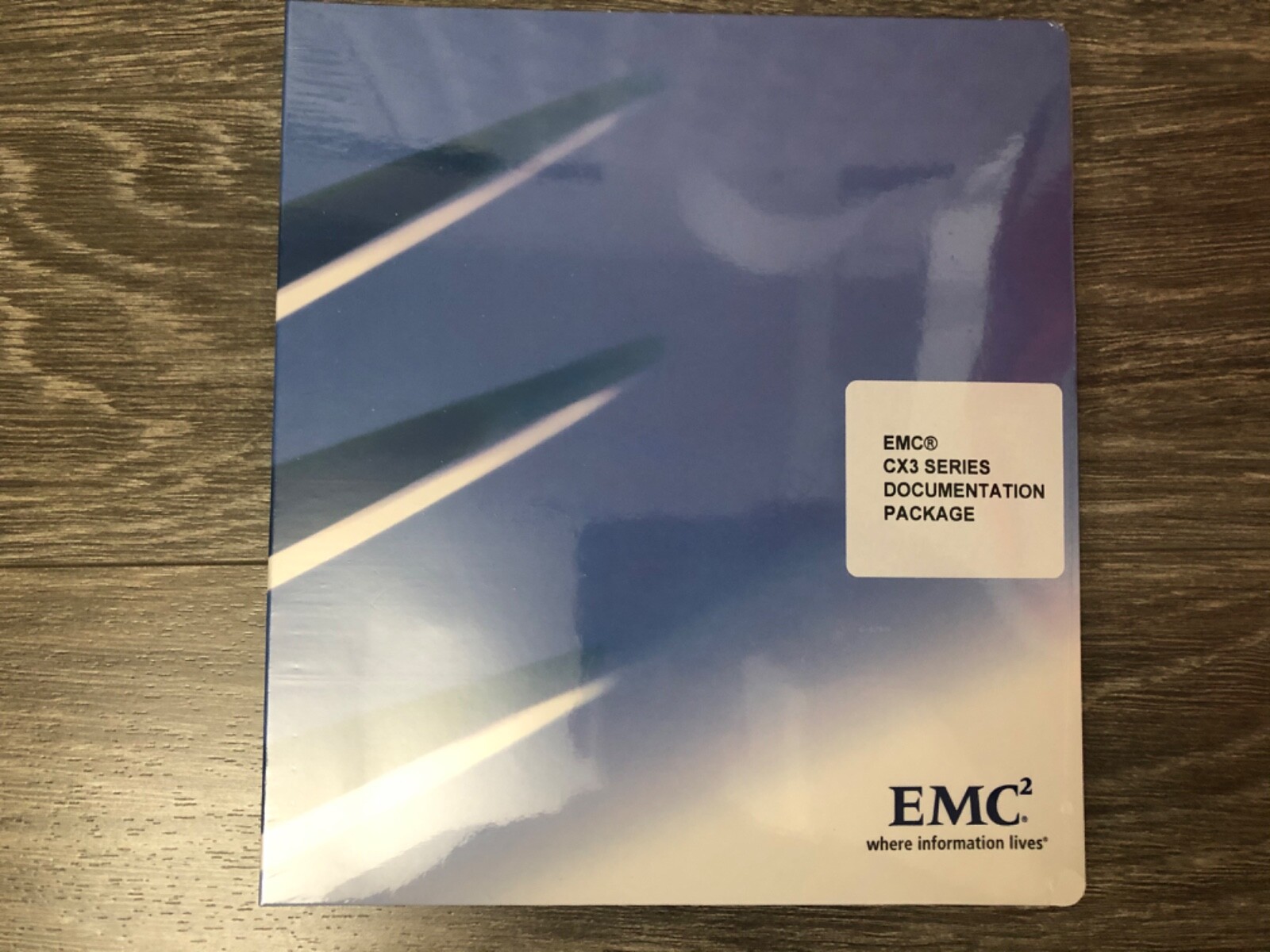 EMC CX3 Series Documentation Package Brand New/ Factory Sealed