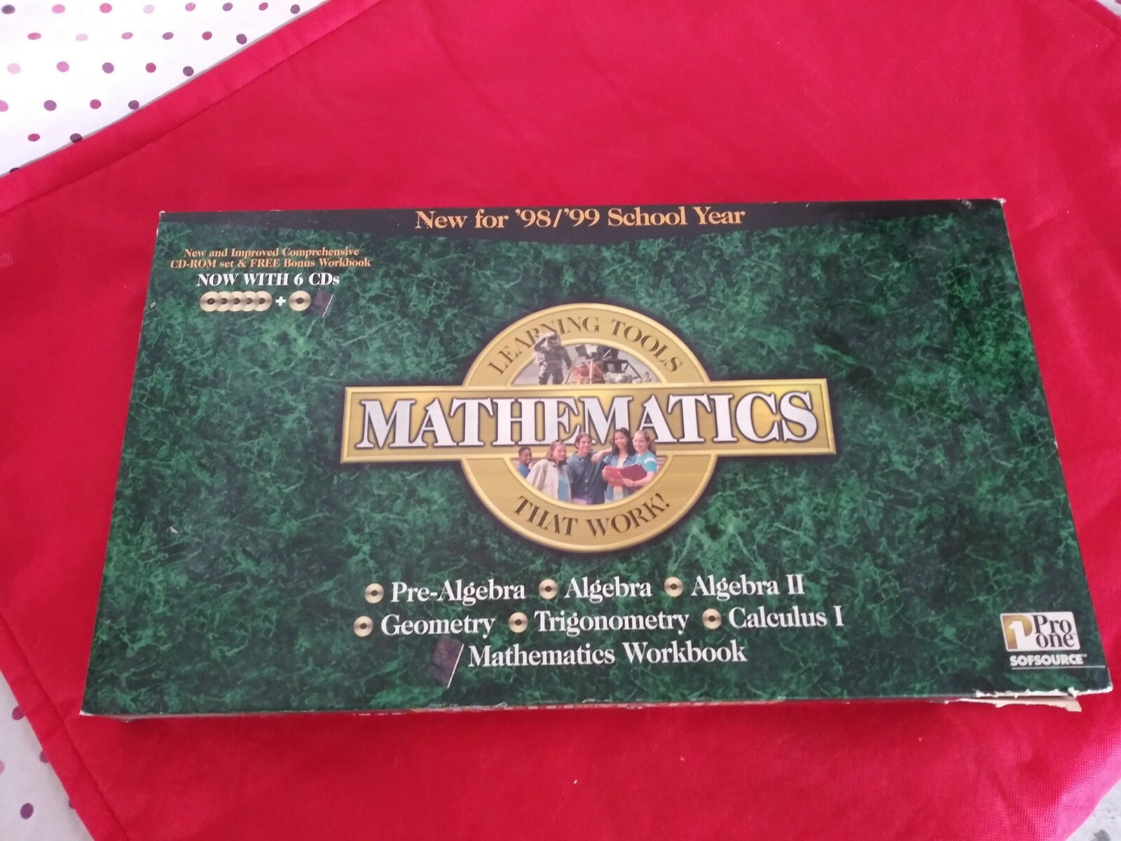 Pro One Learning Tools Advanced Mathematics 98/99 NEW Learning Tools That Work!
